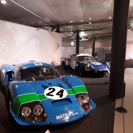 Proximite Circuit 24 Heures Le Mans Exterior photo